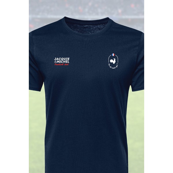 Tee shirt joueur 9 Jacquie & Michel